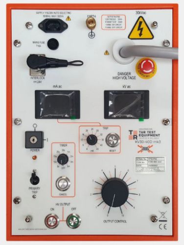 KV30-40D mk4 High Voltage AC Test System เครื่องกำเนิดแรงดันไฟฟ้าแรงสูง 30 kV_T&R