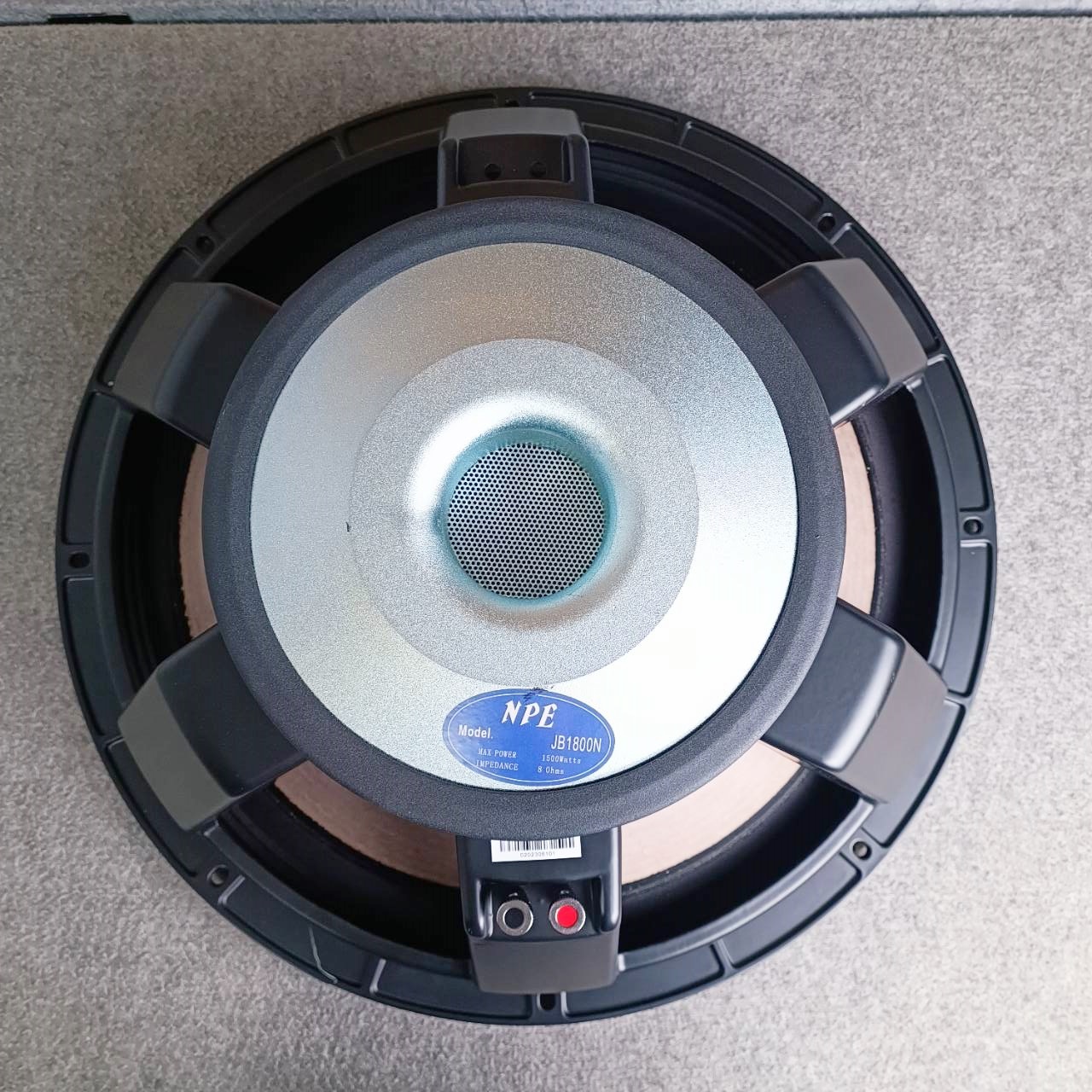 สินค้าเสียหายจากการขนส่ง NPE JB-1800N ลำโพงโครงแตก เสียงออกปกติ JB1800 โครงหล่อ1500W ดอกลำโพง ลำโพง18นิ้ว JB-1800 18นิ้ว jb-1800n JB 1800 N เอไอ-ไพศาล