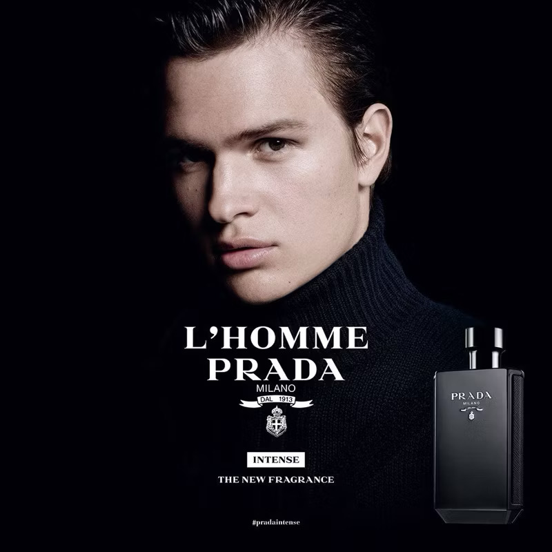 น้ำหอม Prada L'homme Intense EDP 100ml