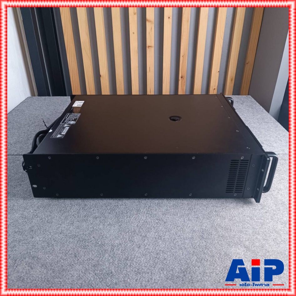 PROEUROTECH MA 41200Q POWERAMP โปรยูโรเทค เพาเวอร์แอมป์ แอมป์ขยายเสียง เครื่องขยายเสียง MA41200 Q MA-41200Q เอไอ-ไพศาล