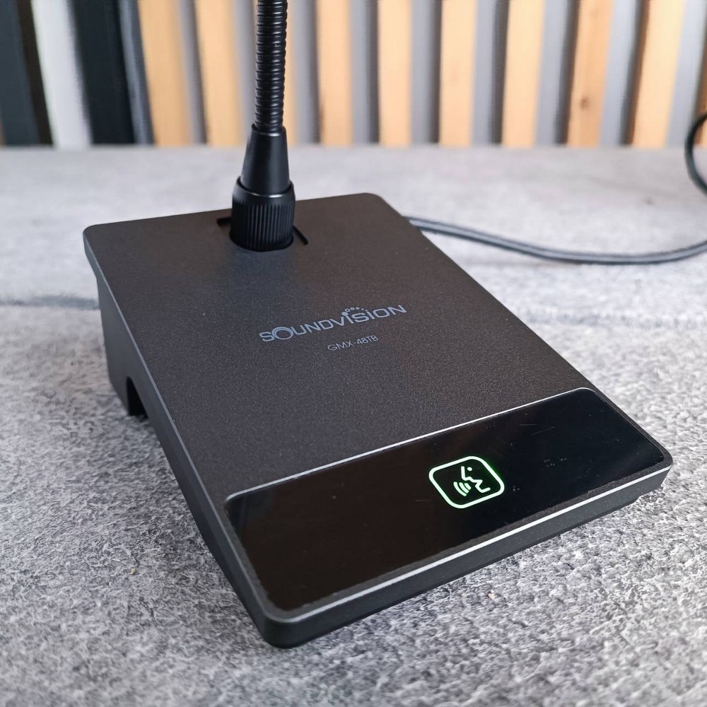 SOUNDVISION GMX-48TB ไมค์ตั้งโต๊ะ ไมโครโฟนตั้งโต๊ะ ไมโครโฟน ไมค์สายไมค์พูด ไมค์ปราศรัย GMX 48TB GMX48TB เอไอ-ไพศาล +++