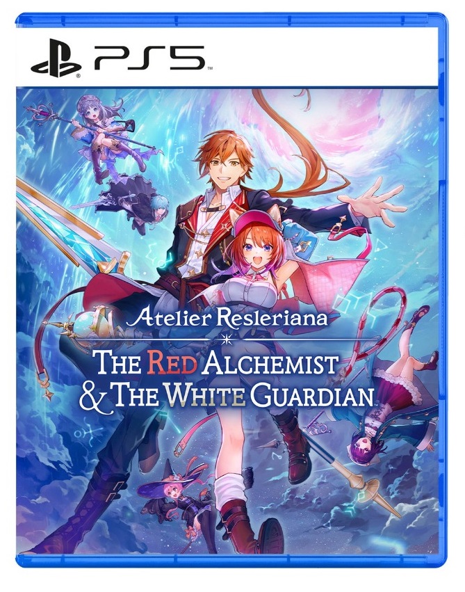 PS5: atelier resleriana: the red alchemist & the white guardian (Asia) (EN)