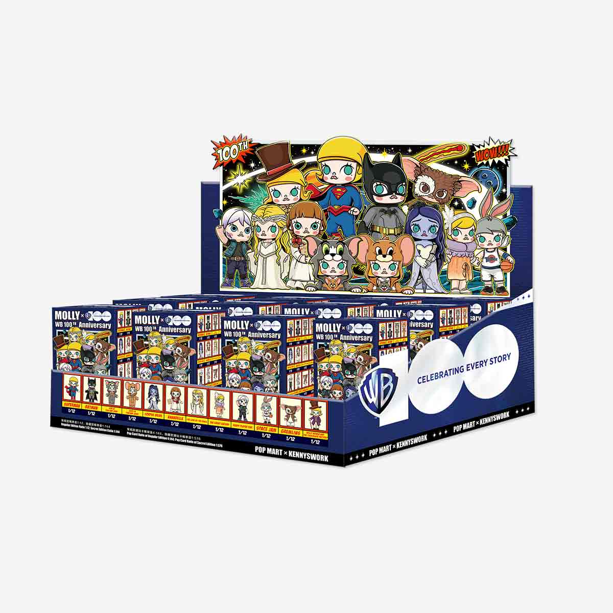 Pre-Order POP MART Molly x Warner Bros.100th Anniversary Series