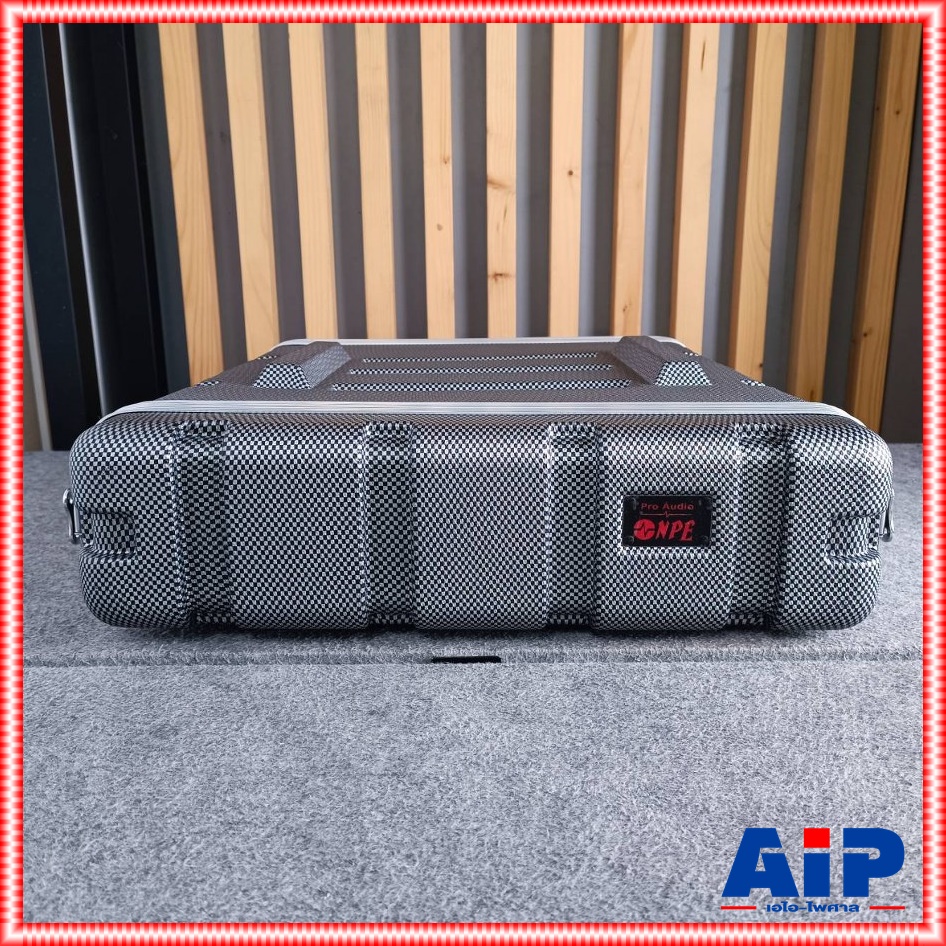 KEVLAR NPE RC ABS2UL ลึก19นิ้ว RACK ABS 2U 19นิ้ว แร็คเครื่องเสียง กล่องเก็บเครื่องเสียง แร็คABS แร็ค เครื่องเสียง เอไอ-ไพศาล