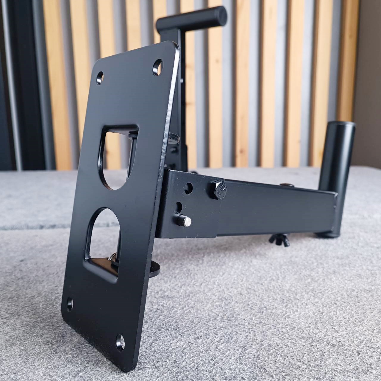 ราคาต่อ1คู่2อัน SUPERLUX SPS-823 ขาแขวน ขาแขวนลำโพง ขาแขวนแบบเสียบ ขาแขวนลำโพงติดผนัง เอไอ-ไพศาล