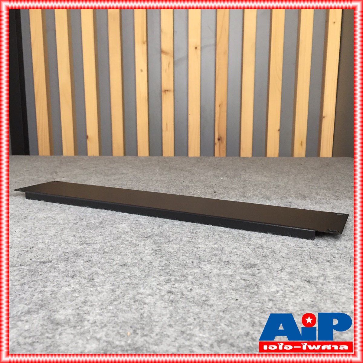 NPE BLANK PANEL 2U Ms-Blk แผ่นยึดแร็ค แผ่นปิดแร็ค 2 U แผ่นเหล็ก ปิดแร็ค อุปกรณ์แร็ค เอไอ-ไพศาล