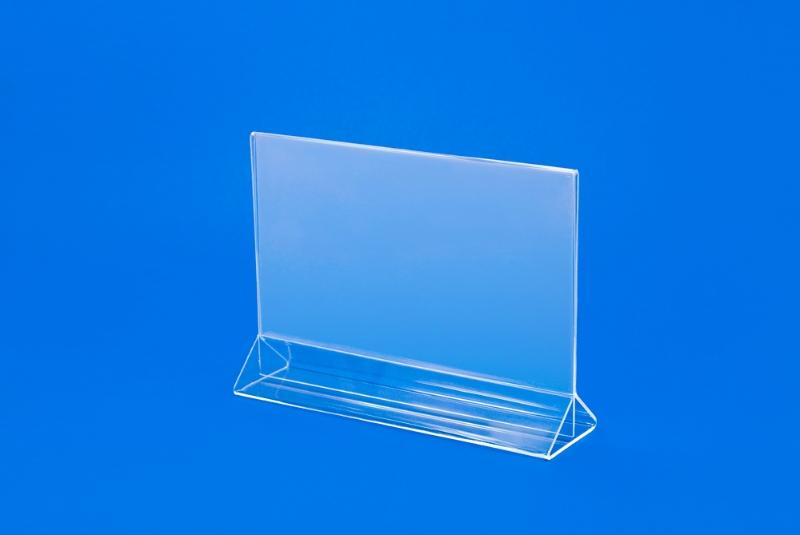 กรอบที่วางโบรชัวร์ ที่วางเมนู โชว์ภาพ อะคริลิค อะคริลิก Acrylic Frame (13)