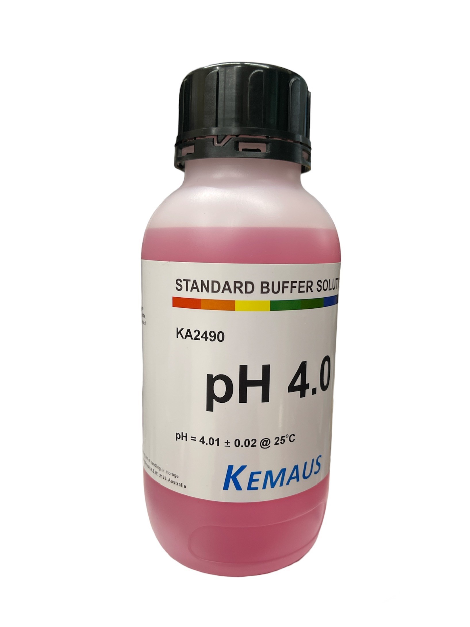 Buffer pH 4, 500 ml -Ajax/Kemaus