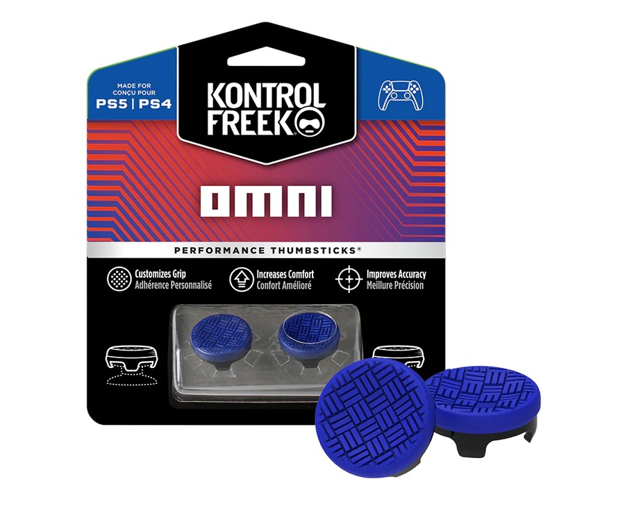 KontrolFreek - OMNI (Blue) for PS4/PS5 Controller