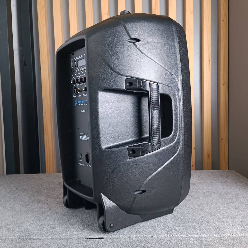 PROEUROTECH NE-12P active speaker ตู้ลำโพง มีแอมป์ในตัว 12 นิ้ว โปรยูโรเทค ตู้ลำโพง ตู้ลำโพงบลูทูธ NE 12P NE12P เอไอ-ไพศาล