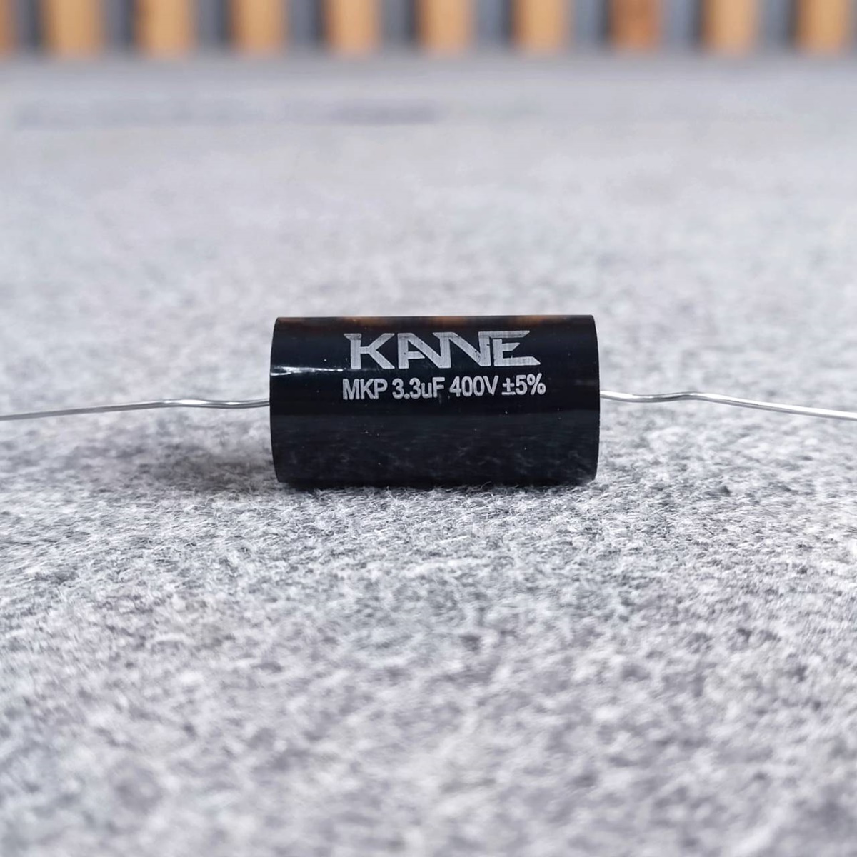 KANE 3.3UF 400V MKP capacitor c ใส่ลำโพง สีดำ cเสียงแหลม คาปา เสียงแหลม ลำโพง C เสียงแหลม คอนเดนเซอร์ 3.3UF /400VMKP เอไอ-ไพศาล