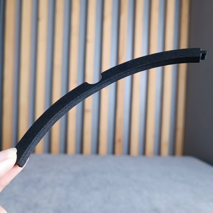 (1ชุด มี4ชิ้น) ขอบทับลำโพง 8นิ้ว 4ชิ้น เว้ากลาง ขอบทับ ลำโพง คิ้วลำโพง ฟองน้ำขอบลำโพง อะไหล่ดอกลำโพง8นิ้ว เอไอ-ไพศาล