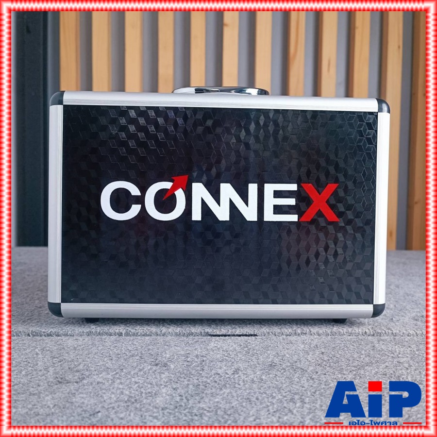 CONNEX กล่องไมค์ลอย สีดำ PROPLUS RM-888 และ ไมค์รุ่นอื่นๆ กล่องใส่ ไมค์ กระเป่าไมค์ RM888 RM 888 PRO PLUS เอไอ-ไพศาล