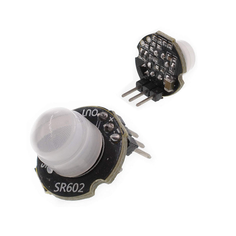 PIR-SR602 Mini Pyroelectric Infrared Motion Sensor - PIR Sensor 3.3-15V