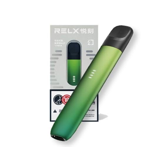 RELX Phantom Pod Device เครื่องเปล่าพร้อมสายชาร์จ 380mAh (ใช้หัวProเดียวกับ Infinity)