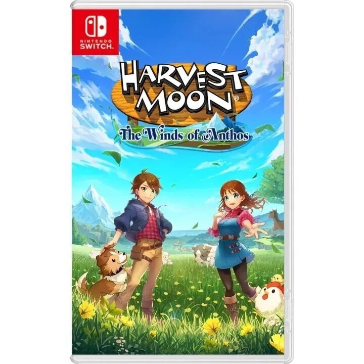 NSW: Harvest Moon: The Winds of Anthos (Europe) (EN)