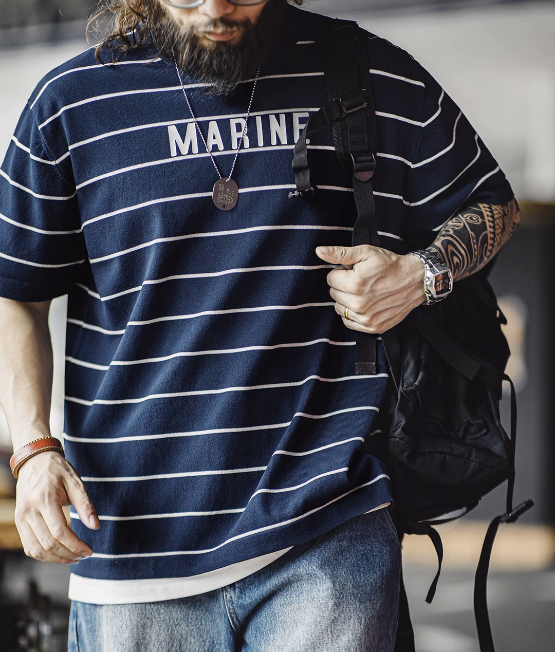 MARINE SAILING TEE