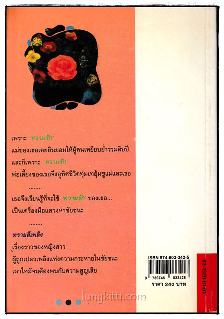 ทรายสีเพลิง / ปิยะพร ศักดิ์เกษม 024761