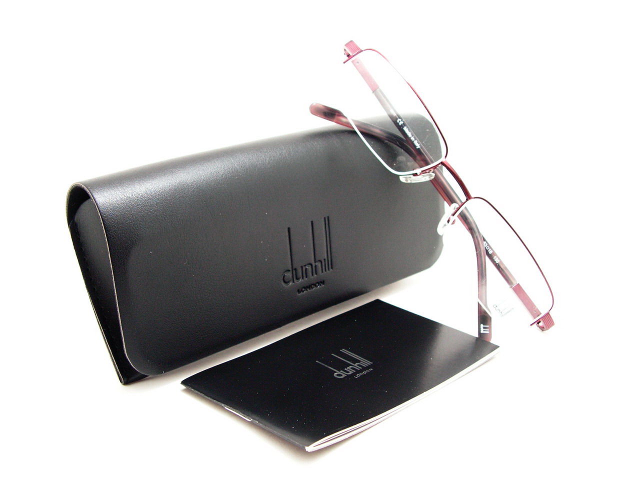 หมดแล้วค่ะ+++กรอบแว่นสายตา Dunhill แบรนด์ไฮโซสุดๆไปเลยค่ะ ของแท้และถูกที่สุด ส่งตรงจากUS.ค่ะ