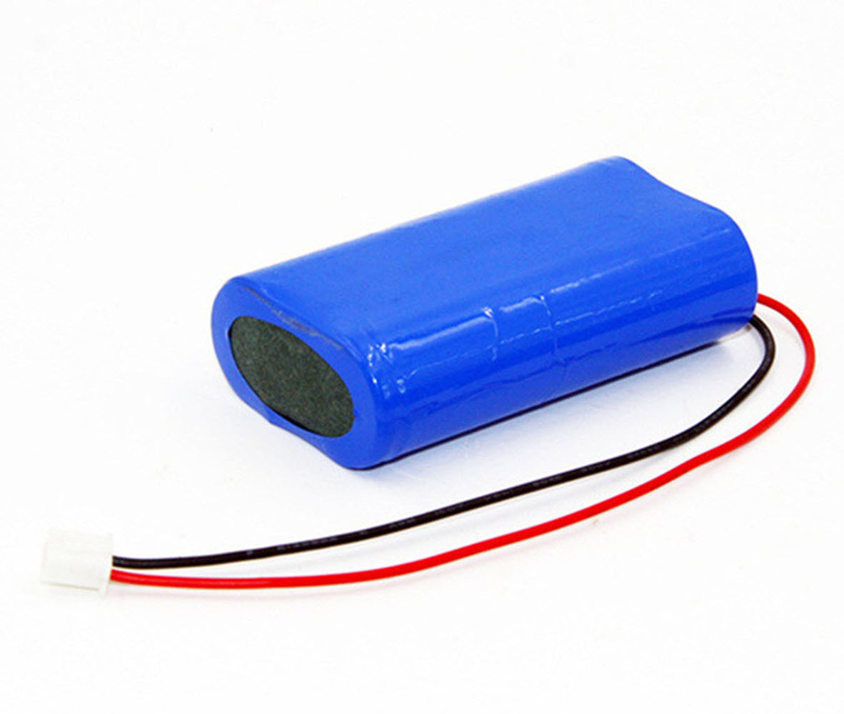 8.4V / 7.4V Lithium ion 2600mAh 18650