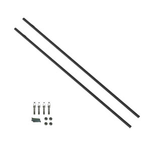 Tail support - สีดำ