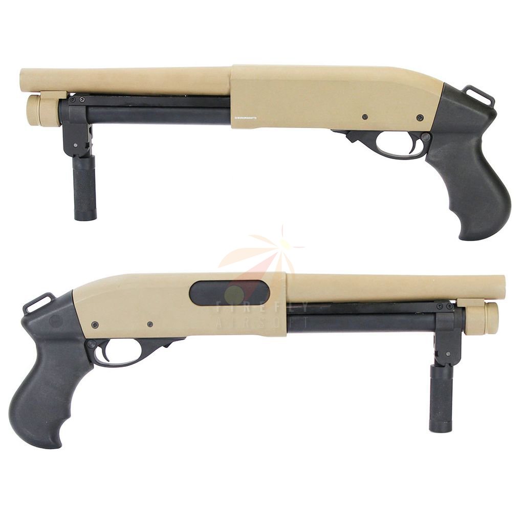 MATADOR CSG SUPER SHORTY GAS POWERED AIRSOFT SHOTGUN-DE
