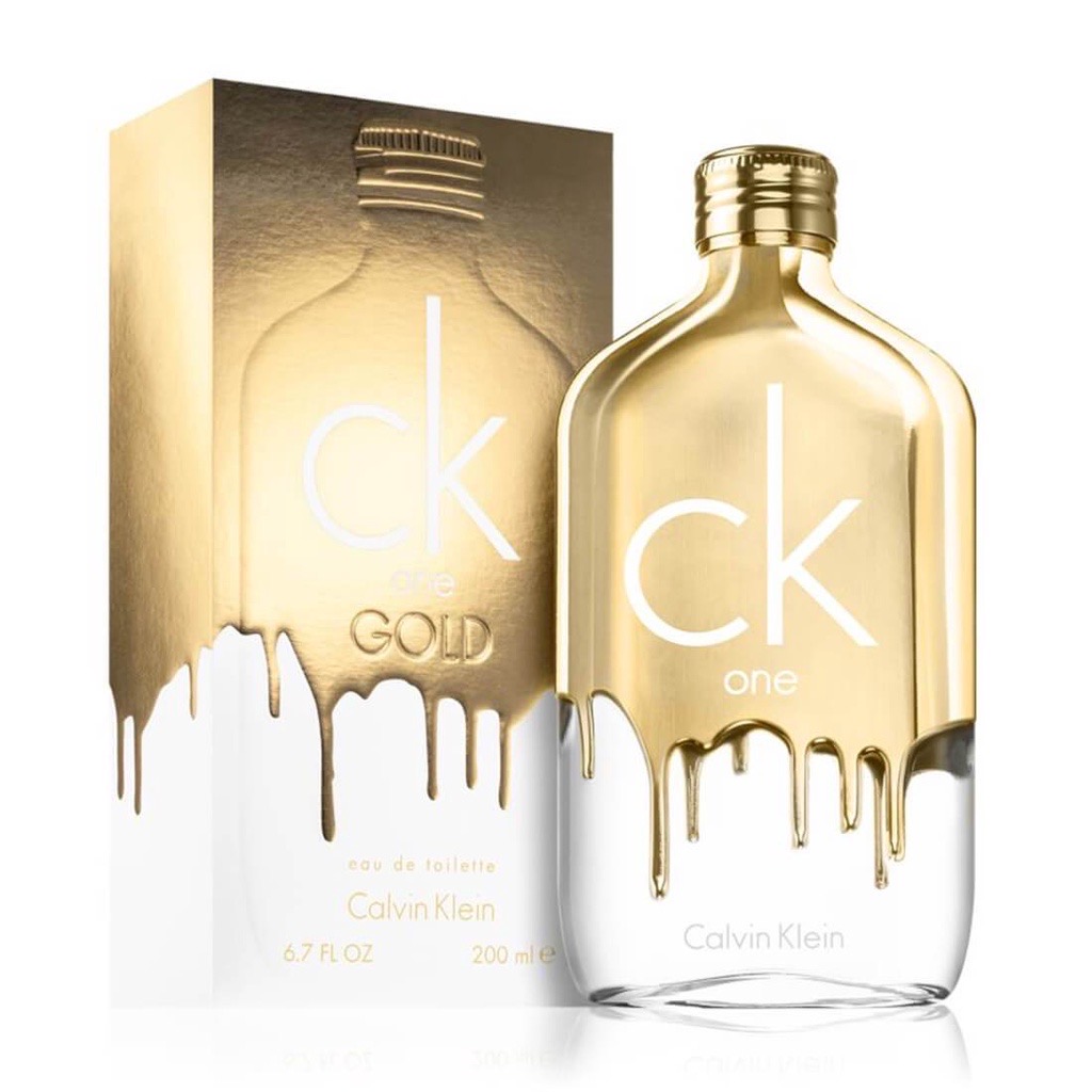 200ml น้ำหอม CK one Gold EDT For Unisex 200ml
