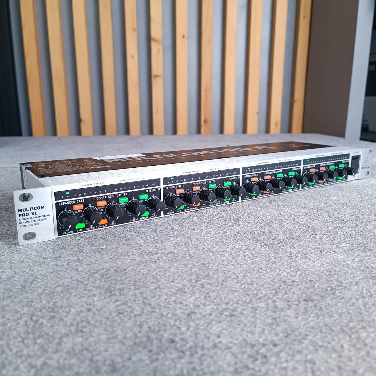 BEHRINGER MDX-4600 MULTICOM โปรเซสเซอร์ Compressor เครื่องเสียง MDX 4600 MDX4600 เอไอ-ไพศาล