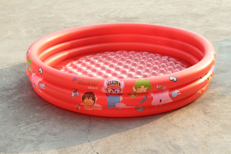 WARL-C003 สระเป่าลมทรงกลมลาย 150 cm ลิขสิทธิ์ถูกต้อง ชิ้นละ (กล่องไม่สวย)