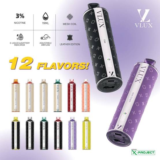 VLUX 12000 Puffs