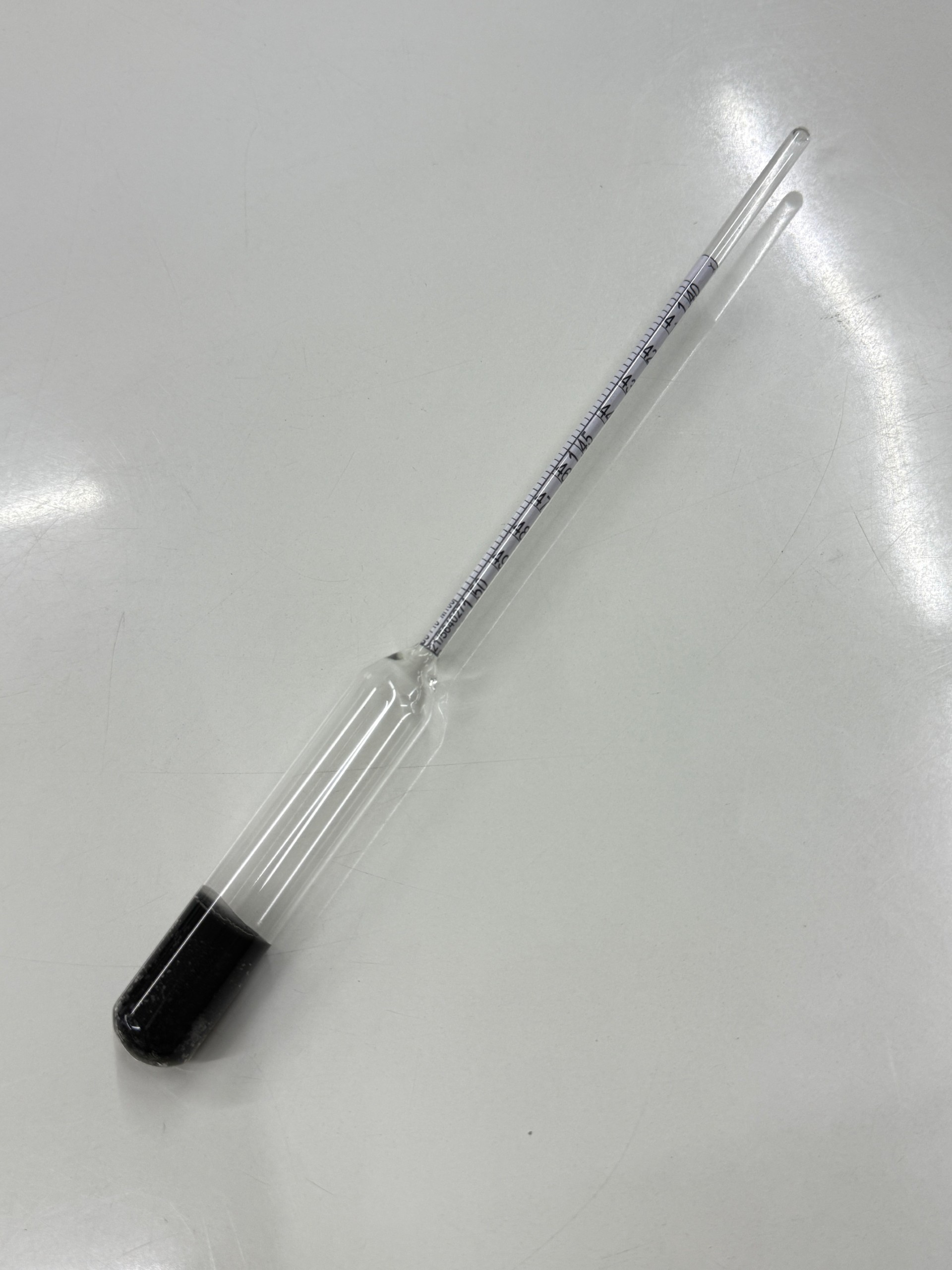 Hydrometer Alcohol -ไฮโดรมิเตอร์ แอลกอฮอล์