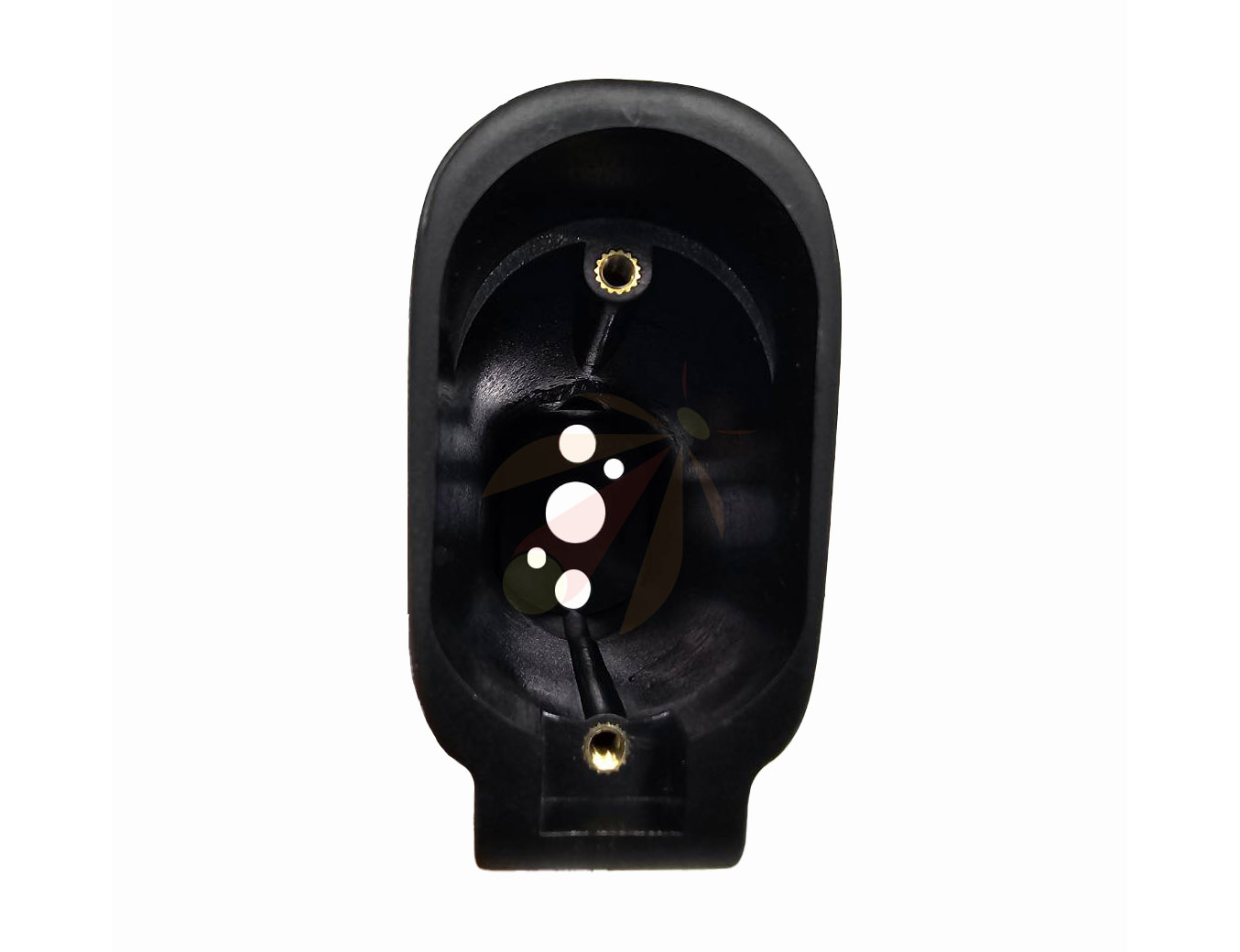 INTRUDER SHOP AEG Rifle Custom Parts | Reinforcement Large AR Pistol Grip for M16 Series (BK)