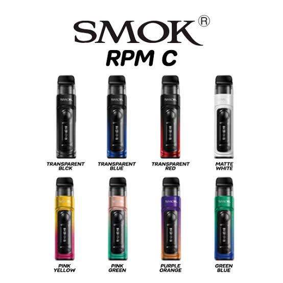 พร้อมส่ง📌 Smok RPM C Pod Kit p