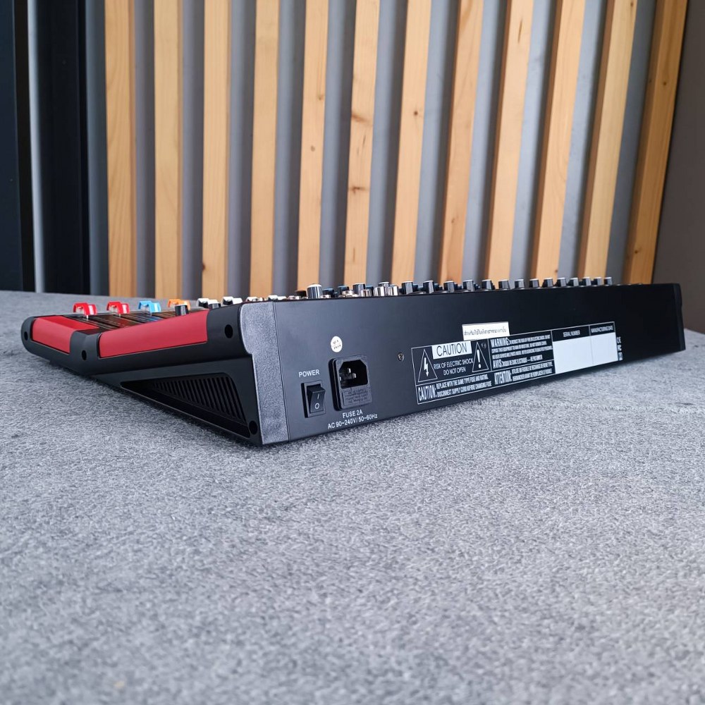 Ceflar MINI-160 MIXER มิกเซอร์อนาล็อก 16แชนแนล บลูทูธ Bluetooth mixer เอฟเฟคแท้ 99DSP MINI 160 MINI160 เอไอ-ไพศาล