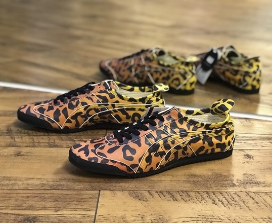 รองเท้าโอนิ Nippon Made ลายเสือ Limited Edition (งาน Hand Made)