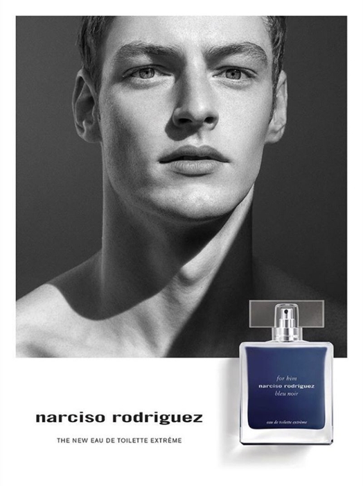 Narciso Rodriguez for Him Bleu Noir EDT 100ml.Tester