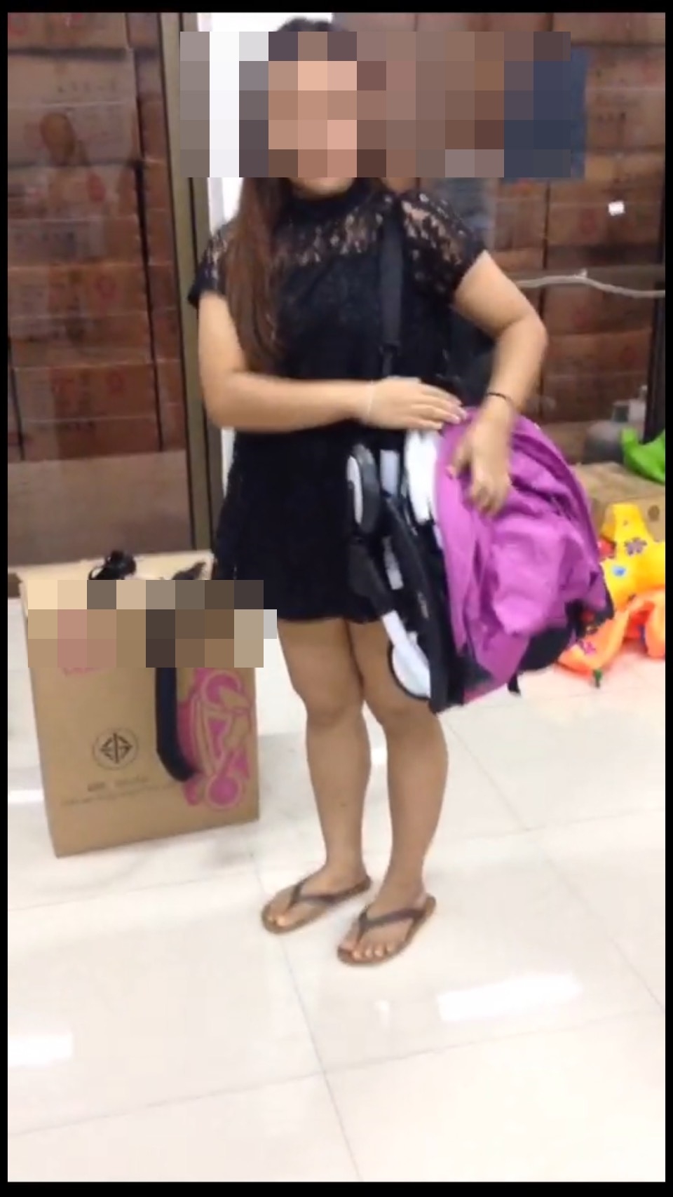 LN59008 ของใช้เด็กรถเข็นพกพา อุปกรณ์สำหรับเด็กรถเข็นเด็ก คันละ