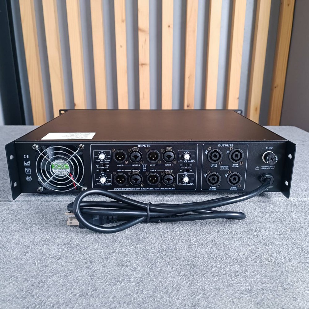 NTS MD-4600 poweramp 4แชนแนล CLASS D+หม้อแปลง เพาเวอร์แอมป์ 4 แชนแนล กำลังขับ 600 วัตต์ที่ 8 โอห์ม เอ็นทีเอส MD 4600 MD4600 เอไอ-ไพศาล