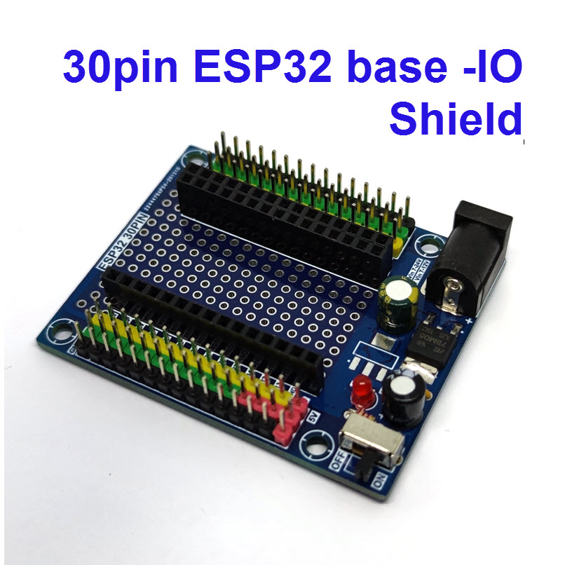 30p ESP32 base -IO Shield for ESP32 Core Board