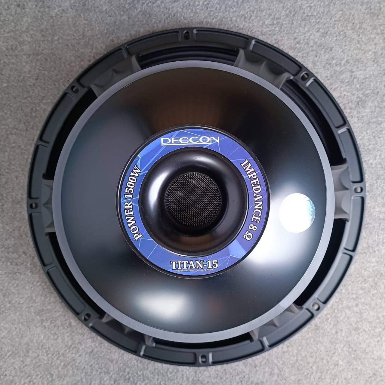 DECCON TITAN-15 ลำโพง 15นิ้ว โครงหล่อ ดอกลำโพง 15 นิ้ว ดอกลำโพงโครงหล่อ ดอกลำโพงกลางแจ้ง TITAN 15 TITAN15 เอไอ-ไพศาล