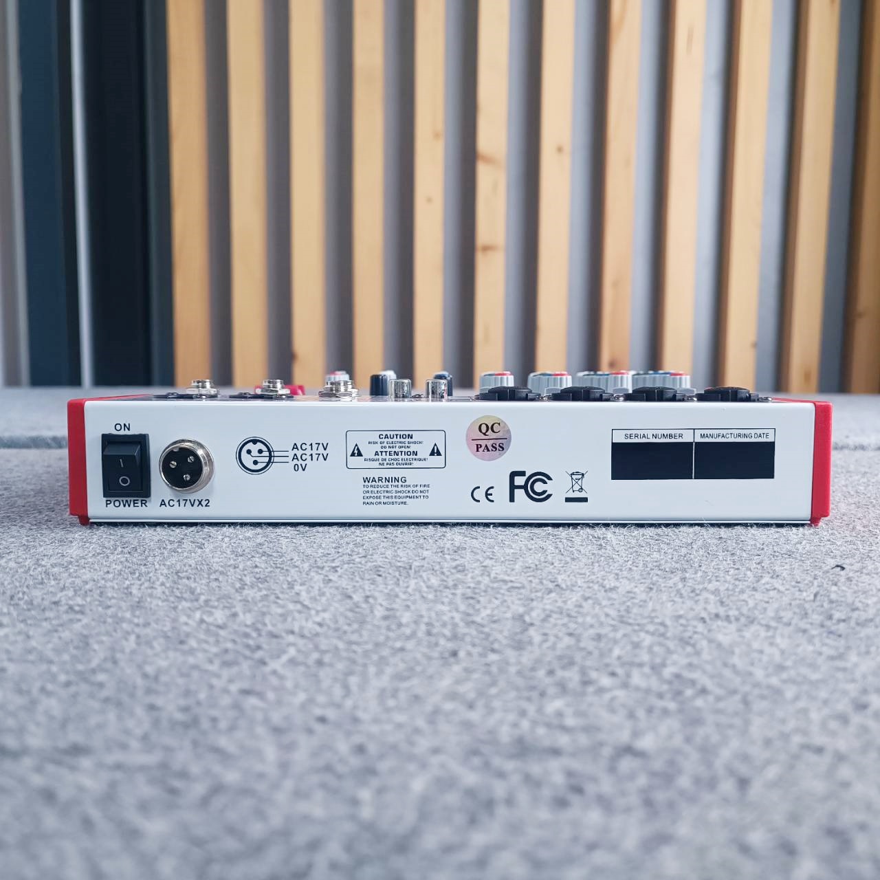 MYNPE MW-6 MIXER มิกเซอร์ 6 channel เอฟเฟคแท้ 99 DSP คาราโอเกะ อนาล็อก 4Mono 1St MW6 MW 6 เอไอ-ไพศาล