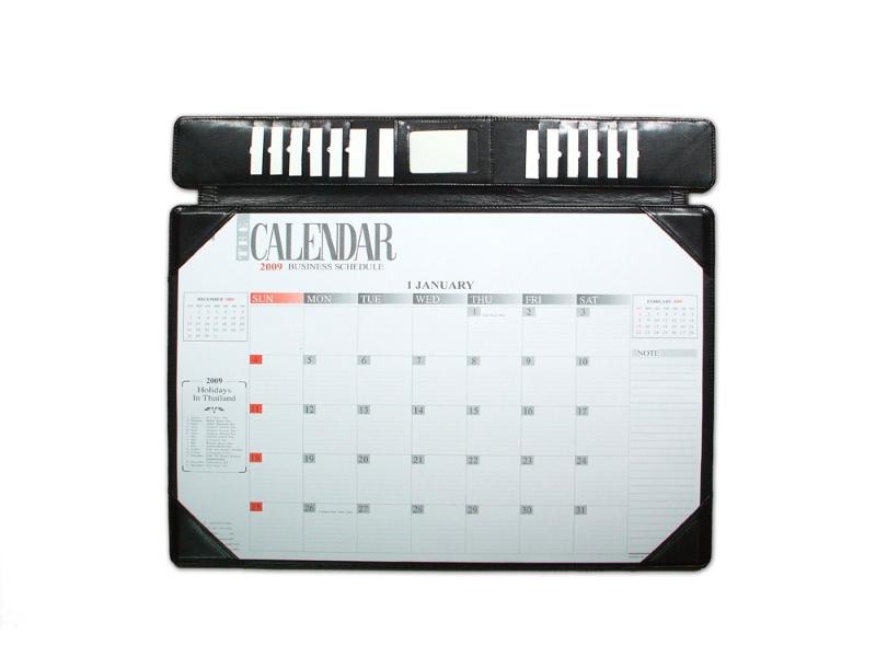 แผ่นรองเขียนมีปฏิทิน Desk Planner