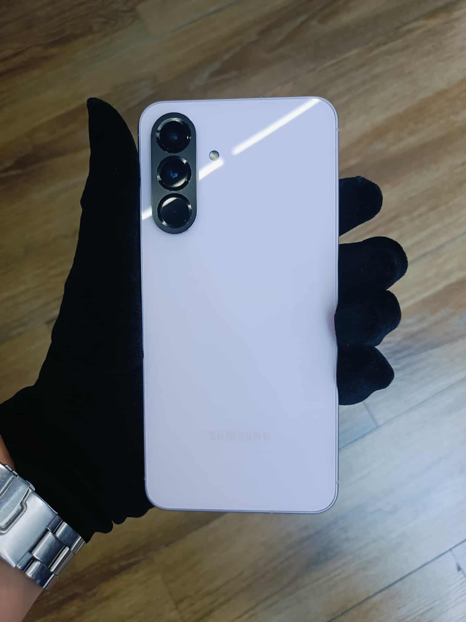 🏈 Samsung Galaxy A56 (8+128GB) Light pink (5G) 🏈🏀 นานๆมาที ‼️ Galaxy A56 ราคาสุดคุ้ม 🏀