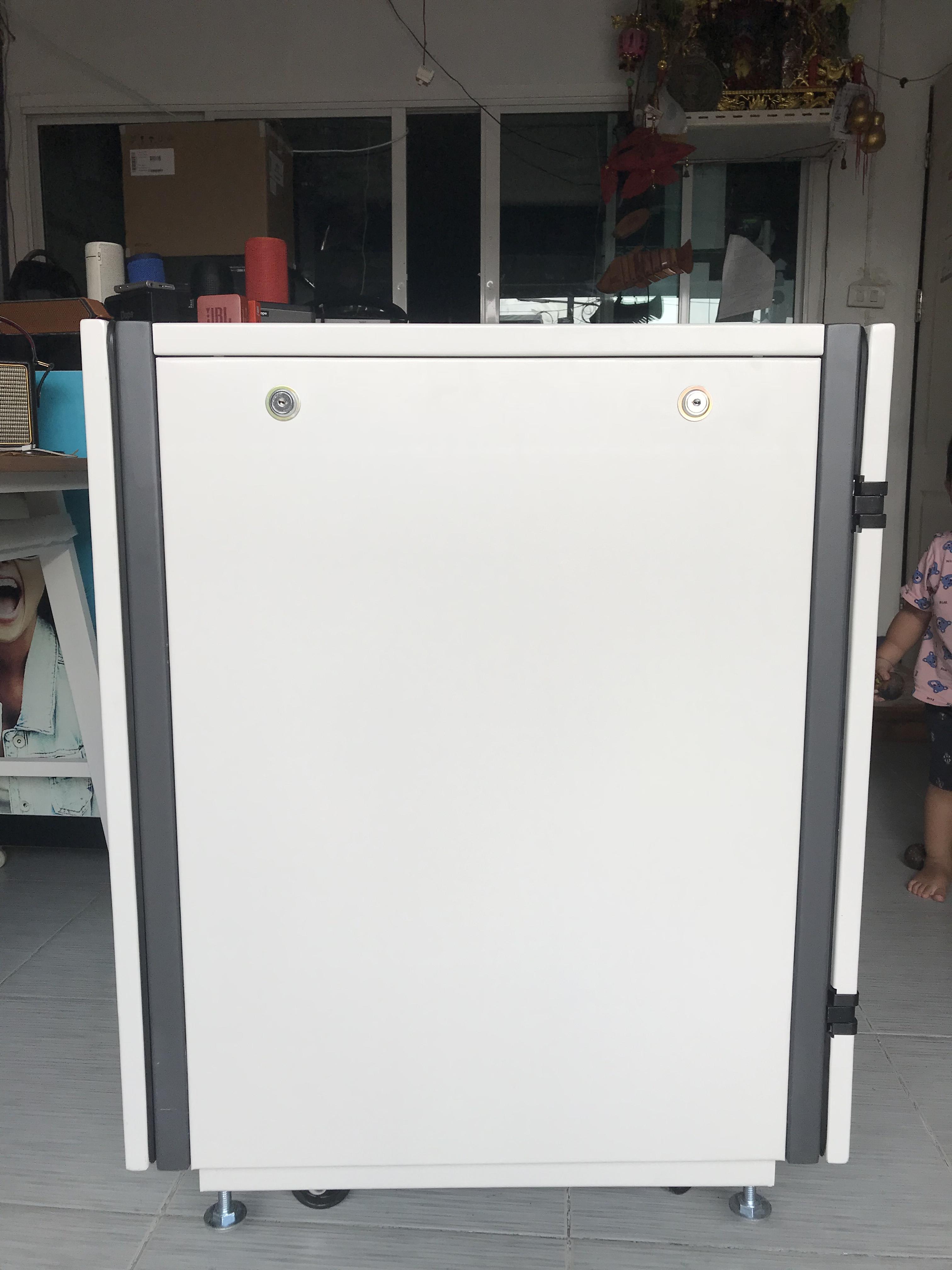 PM-6815ตู้19" HIGH QUALITY EXPORT RACK 15U (60x80 cm.)สูง 85 cm.