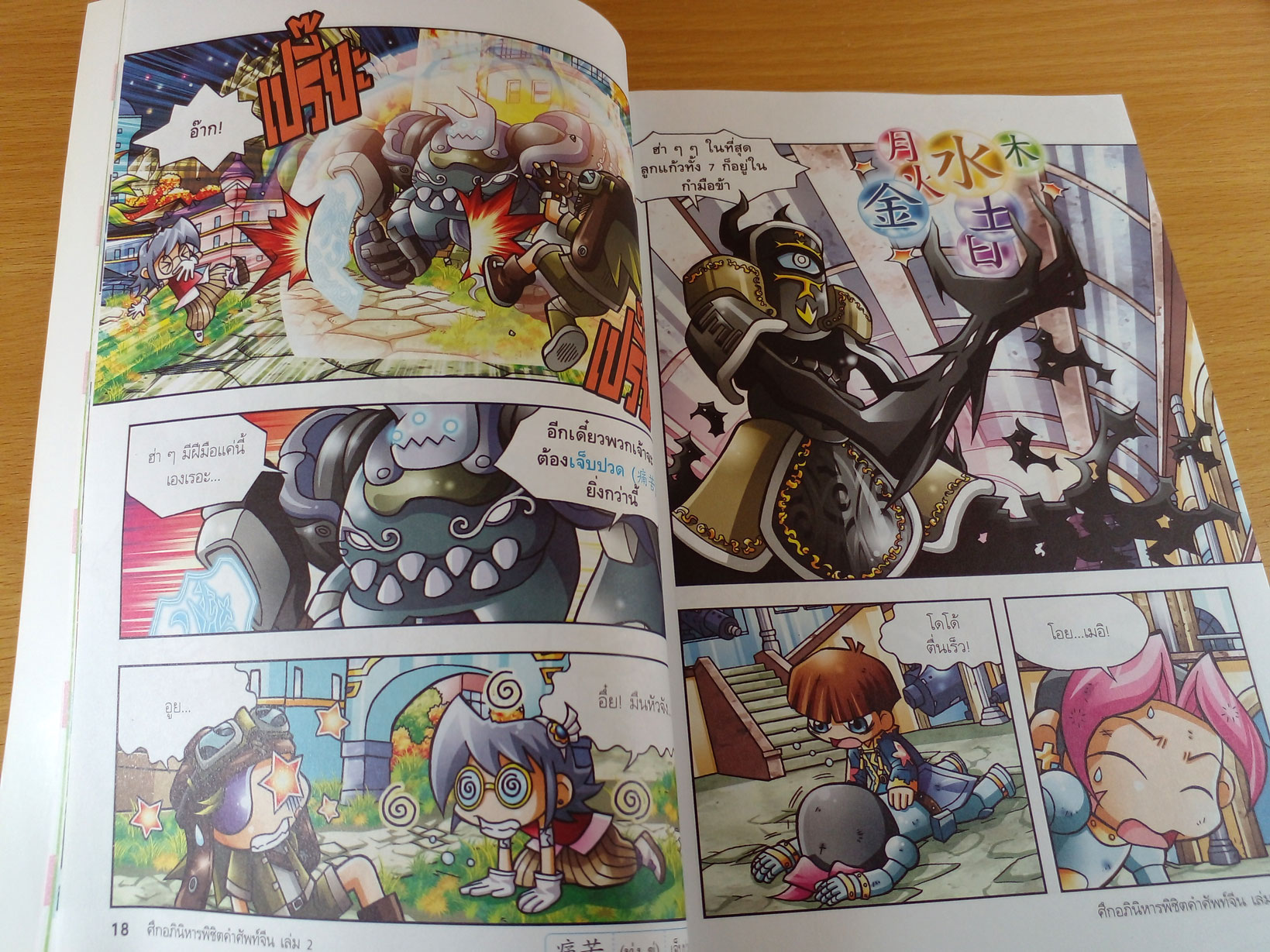 ศึกอภินิหาร พิชิตคำศัพท์จีน เล่ม2