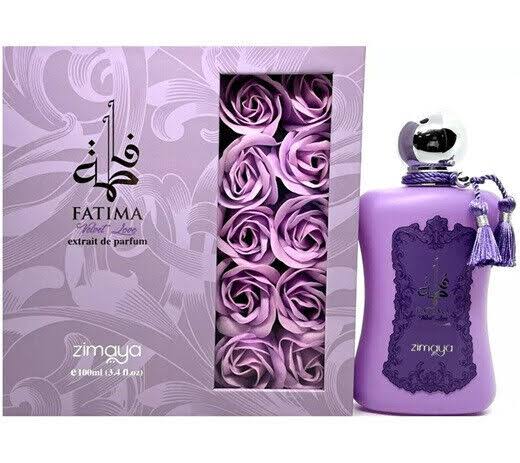 น้ำหอม Zimaya Fatima Velvet Love extrait de parfum 100ml