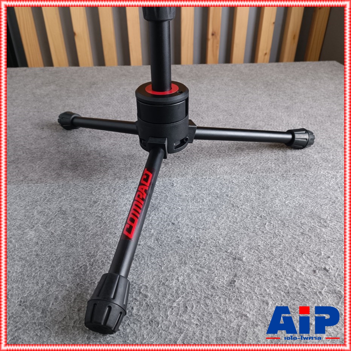 ขาไมค์เหล็ก COMPACT BABY BOOM PRO-MCX ขาตั้งไมโคโฟน ตั้งพื้น มีแขนบูม รุ่น BABYBOOM PRO MCX PROMCX เอไอ-ไพศาล