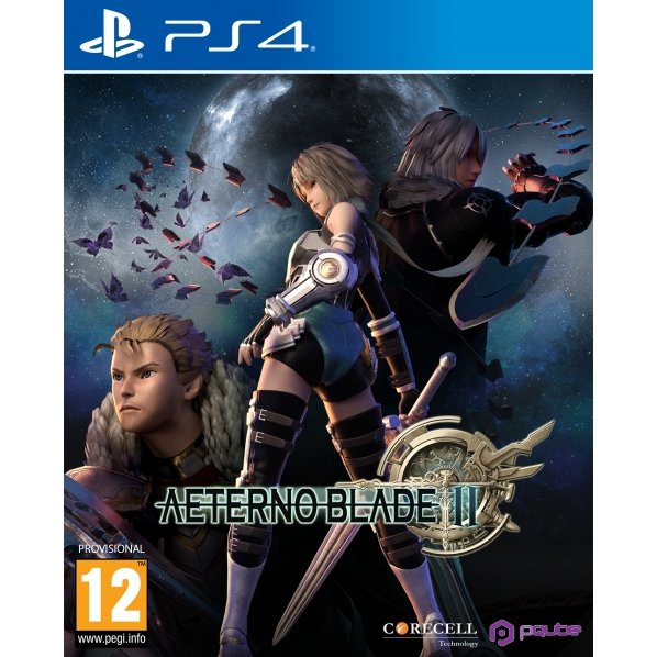 PS4: AETERNOBLADE II (R3) รองรับภาษาไทย