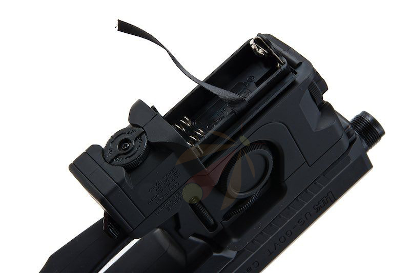 Tokyo Marui MK23 Airsoft SOCOM Fixed Slide Full Set Green Gas Pistol (TM-MK23SET01)