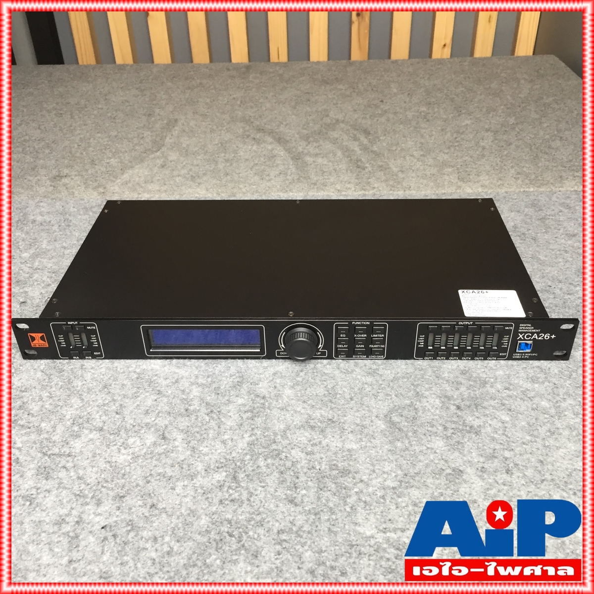 DB MARK XCA26+ Digital Speaker Controller ตัวตัดความถี่เสียง XCA 26+ XCA-26+ ครอสโอเวอร์ดิจิตอล ครอสโอเวอร์ ไดร์แร็ค +++